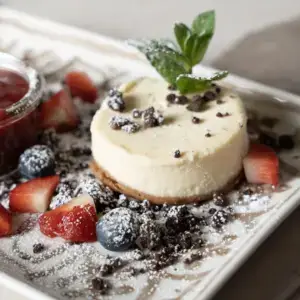 SOMA Wuppertal – Cheesecake mit Beeren