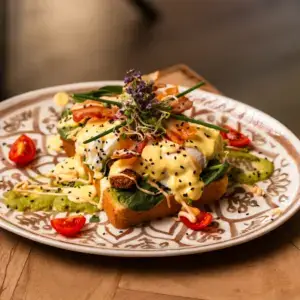 SOMA Wuppertal – Eggs Benedict mit Bacon