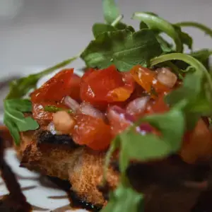 SOMA Wuppertal – Bruschetta mit Rucola